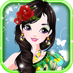 公主换装化妆小游戏
