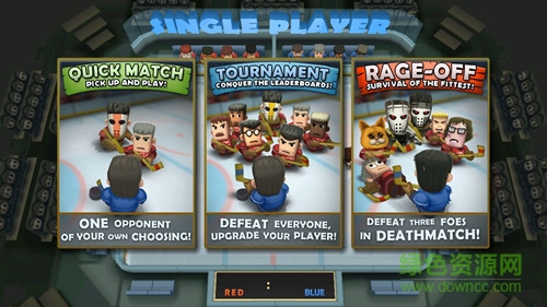 热血冰球中文修改版(Ice Rage) v1.0.34 安卓版1