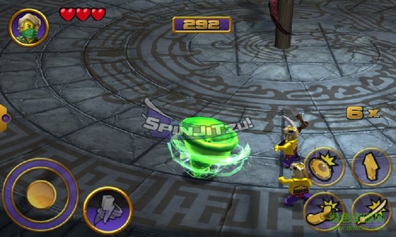 LEGO Ninjago Tournament乐高忍者元素之战 v1.04.4.71038 安卓版1