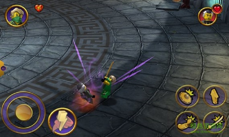 LEGO Ninjago Tournament乐高忍者元素之战 v1.04.4.71038 安卓版2