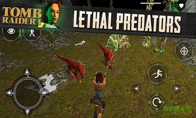 古墓丽影1免费完整版(Tomb Raider 1) v1.0.39RC 安卓版2