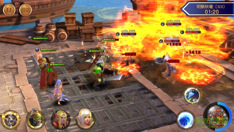 魔兽战歌h5手游 v1.01 安卓版2