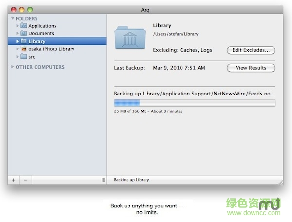 Arq for mac(数据备份软件) v5.1.9 苹果电脑版0