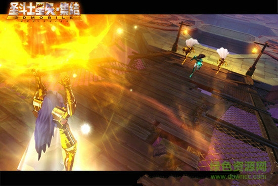 圣斗士星矢集结电脑版 圣斗士星矢集结电脑版