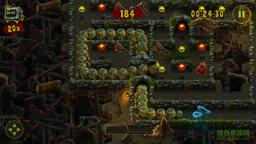 僵尸爬虫比利(Zombillie) v1.0 安卓版0