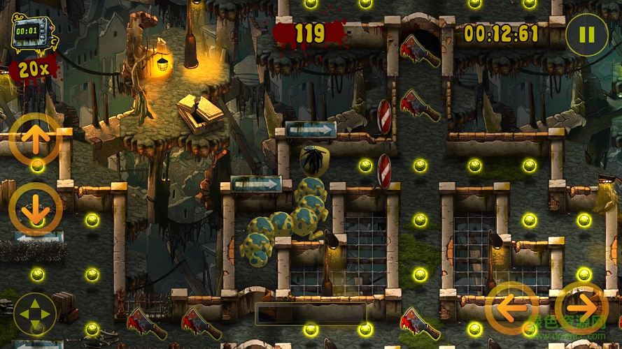 僵尸爬虫比利(Zombillie) v1.0 安卓版1