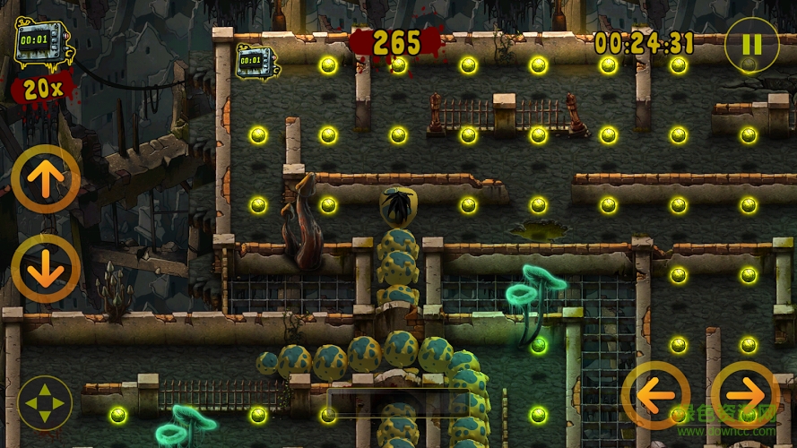 僵尸爬虫比利(Zombillie) v1.0 安卓版2