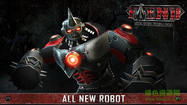 铁甲钢拳游戏中文版