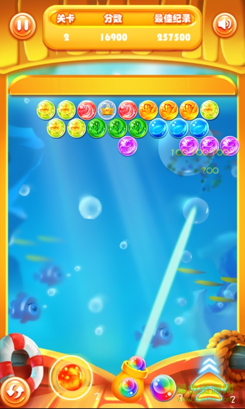 疯狂泡泡龙免费版游戏 v10.0.0 安卓版1