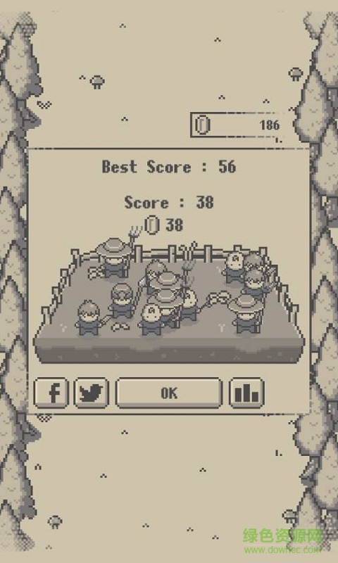 2048骑士汉化版修改版(Retro Knights) v1.0.7 安卓免谷歌版2