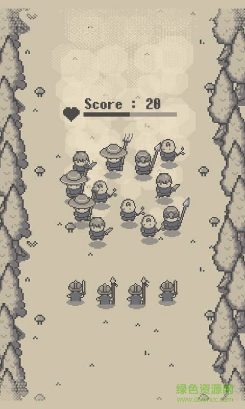 2048骑士汉化版修改版(Retro Knights) v1.0.7 安卓免谷歌版3