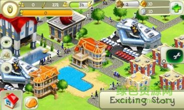 迷你大城市中文修改版(Little Big City) v4.0.6 安卓无限金币版1