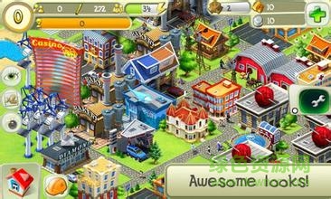 迷你大城市中文修改版(Little Big City) v4.0.6 安卓无限金币版0