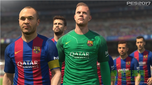 实况足球2017中文版(pes2017) v0.9.1 官方安卓版1