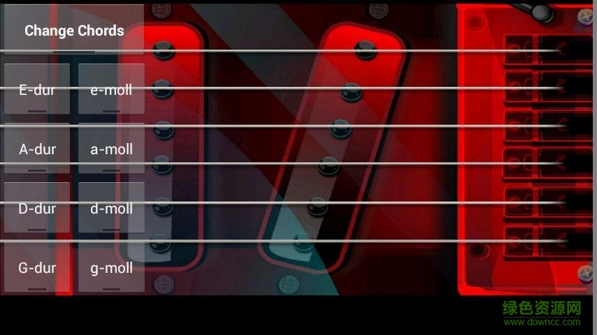 独特的电吉他 v4.3 安卓版0