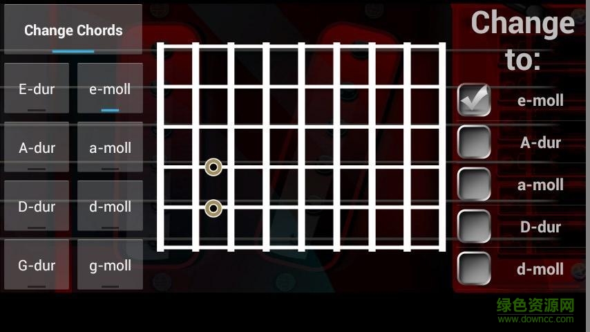 独特的电吉他 v4.3 安卓版1