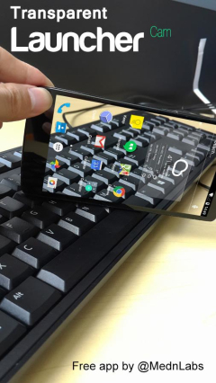 透明屏幕启动器苹果版 v1.0 iphone版0