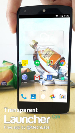 透明屏幕启动器苹果版 v1.0 iphone版1