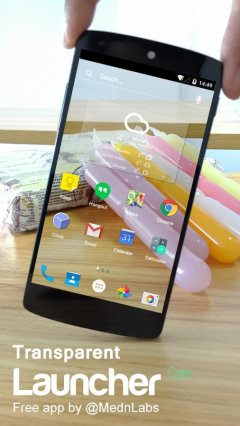 透明屏幕启动器苹果版 v1.0 iphone版2