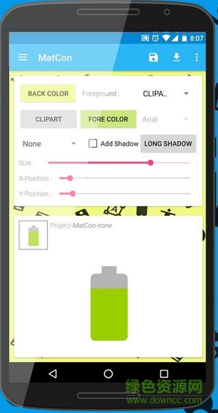 MatCon软件(模板DIY神器) v1.4 安卓版0