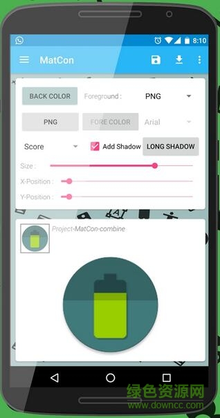 MatCon软件(模板DIY神器) v1.4 安卓版1