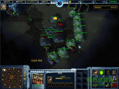 逃出旧金山v1.13_魔兽生存地图 0