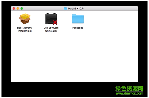 Dell戴尔1350cnw打印机驱动mac版 v2.5 苹果电脑版0