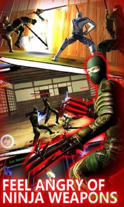 龙之忍者3d国语版修改版 v1.4 安卓免谷歌版0