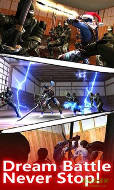 龙之忍者3d国语版修改版 v1.4 安卓免谷歌版2