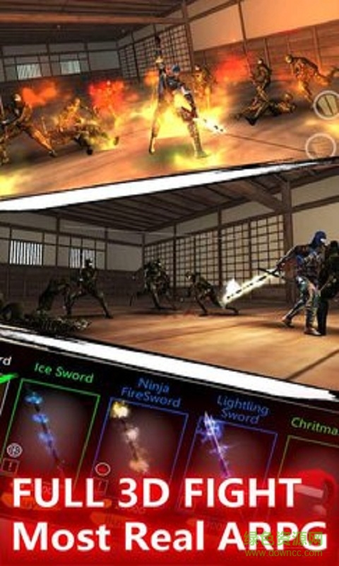 龙之忍者3d国语版修改版 v1.4 安卓免谷歌版3