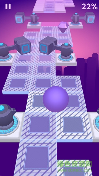 滚动的天空2ios修改版(Rolling Sky 2) v1.2.2 iPhone无限金币版0