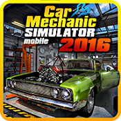 汽车修理工模拟2016手机版(Car Mechanic Simulator 2016)