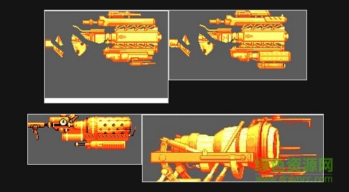 DNF大枪土豪金色彩重武器补丁 绿色版0
