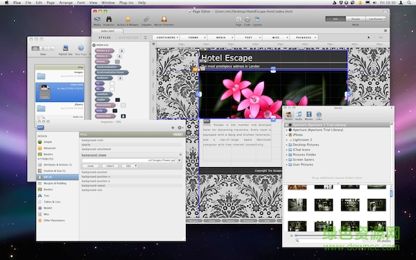 flux for mac(H5制作) v6.1.1 苹果电脑版0