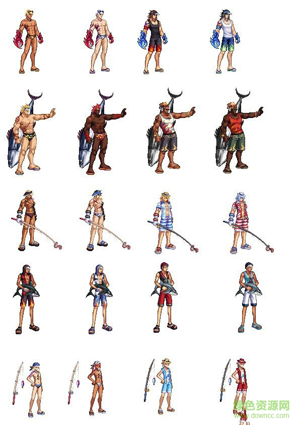 DNF全职业武器补丁 DNF全职业武器补丁