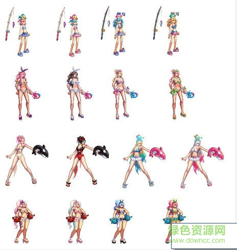 DNF全职业全时装改海之勇者及武器全修改 0