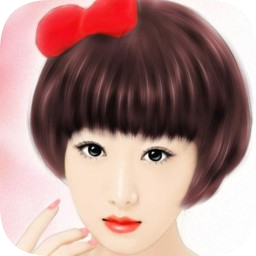 女生虚拟发型屋