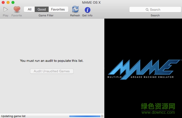 mame模拟器 for mac v0.135 苹果电脑版0