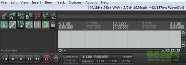 reaper音频录制软件 v5.23 官方版0