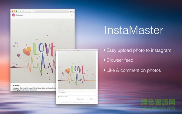 InstaMaster mac版(图片浏览器) v1.4.4 苹果电脑版0