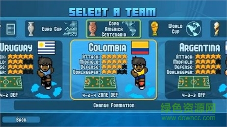 像素世界杯苹果手机内购修改版 v1.0 iphone越狱版0