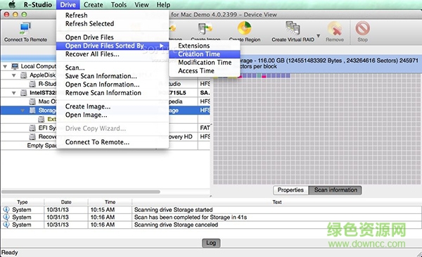 rstudio for mac(数据恢复工具) v5.1 苹果电脑版0