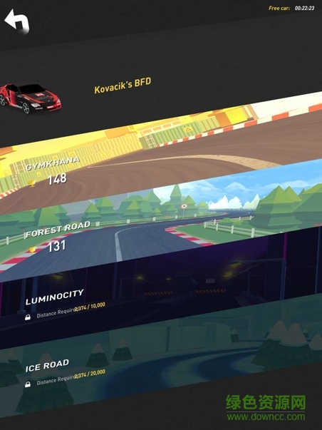 拇指漂移全车辆修改版(Thumb Drift) v1.31.229 安卓版1