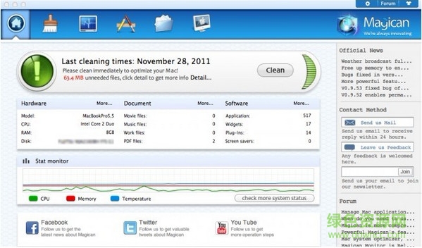 magician for mac(电脑杀毒) v0.9.63 苹果电脑版0