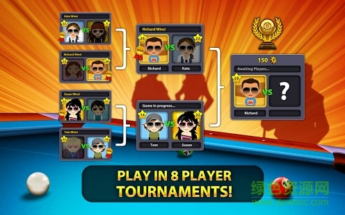 8球台球TV版(8 Ball Pool) v3.6.2 安卓版2