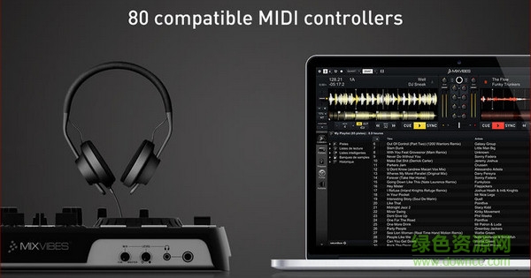 Cross DJ for mac v3.4.3 苹果电脑版0