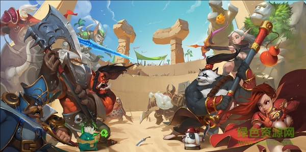 兽血再燃九游版 兽血再燃九游版