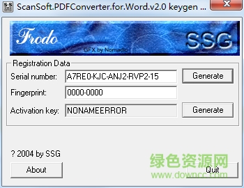scansoft pdf converter注册机 scansoft pdf converter注册机