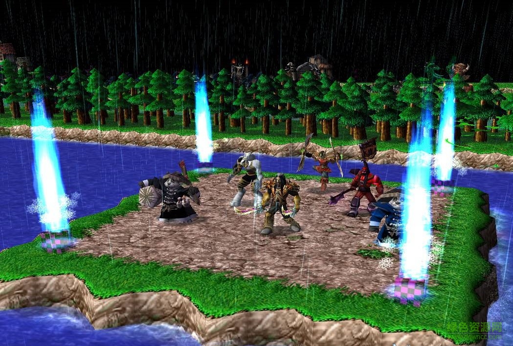 除魔卫道v0.24_魔兽闯关地图 0