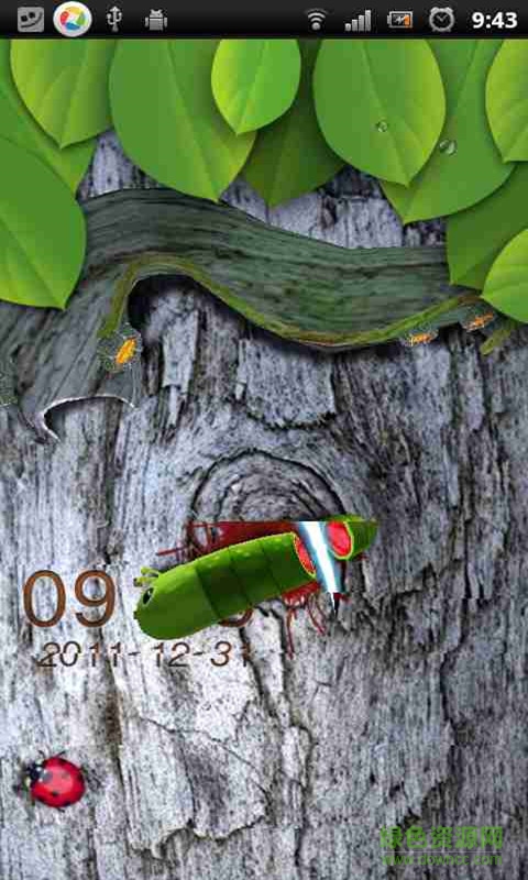 GO锁屏3D虫子主题 v1.4 安卓版1